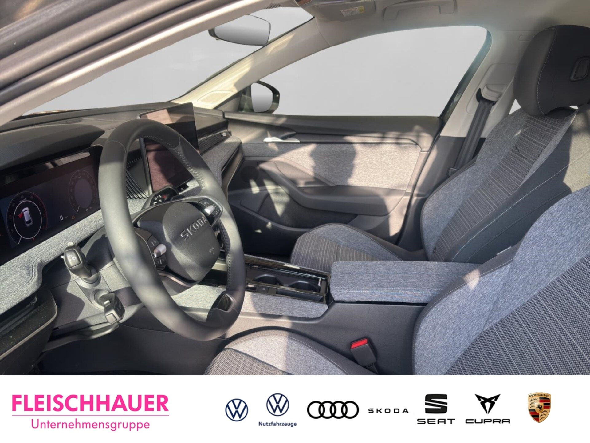Skoda Superb Combi Selection
