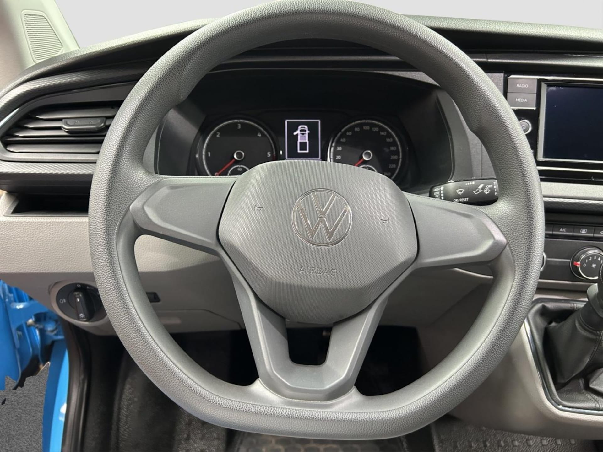 Volkswagen T6.1 Transporter Pritschenwagen Doppelkabine