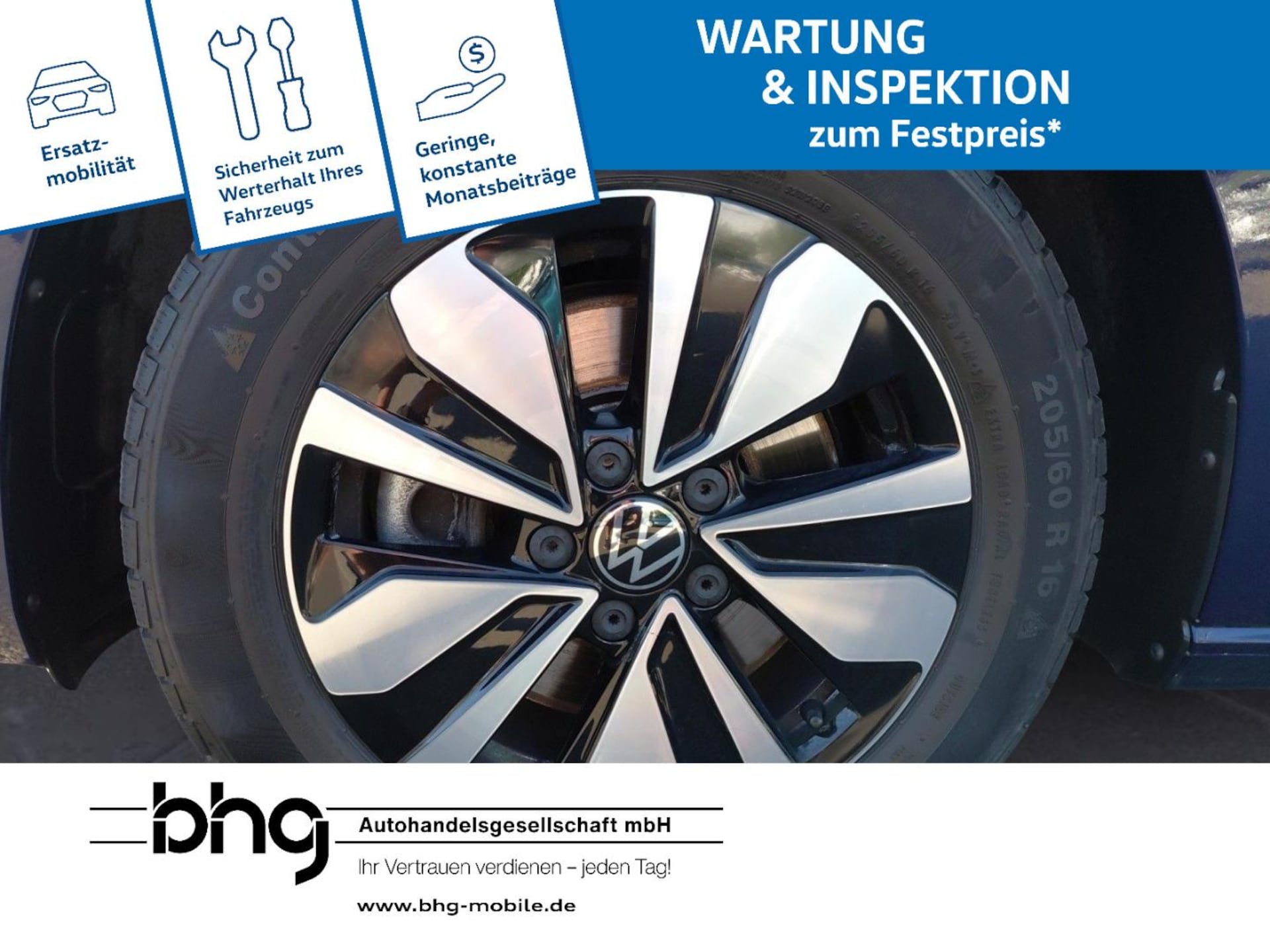 Volkswagen Touran Comfortline