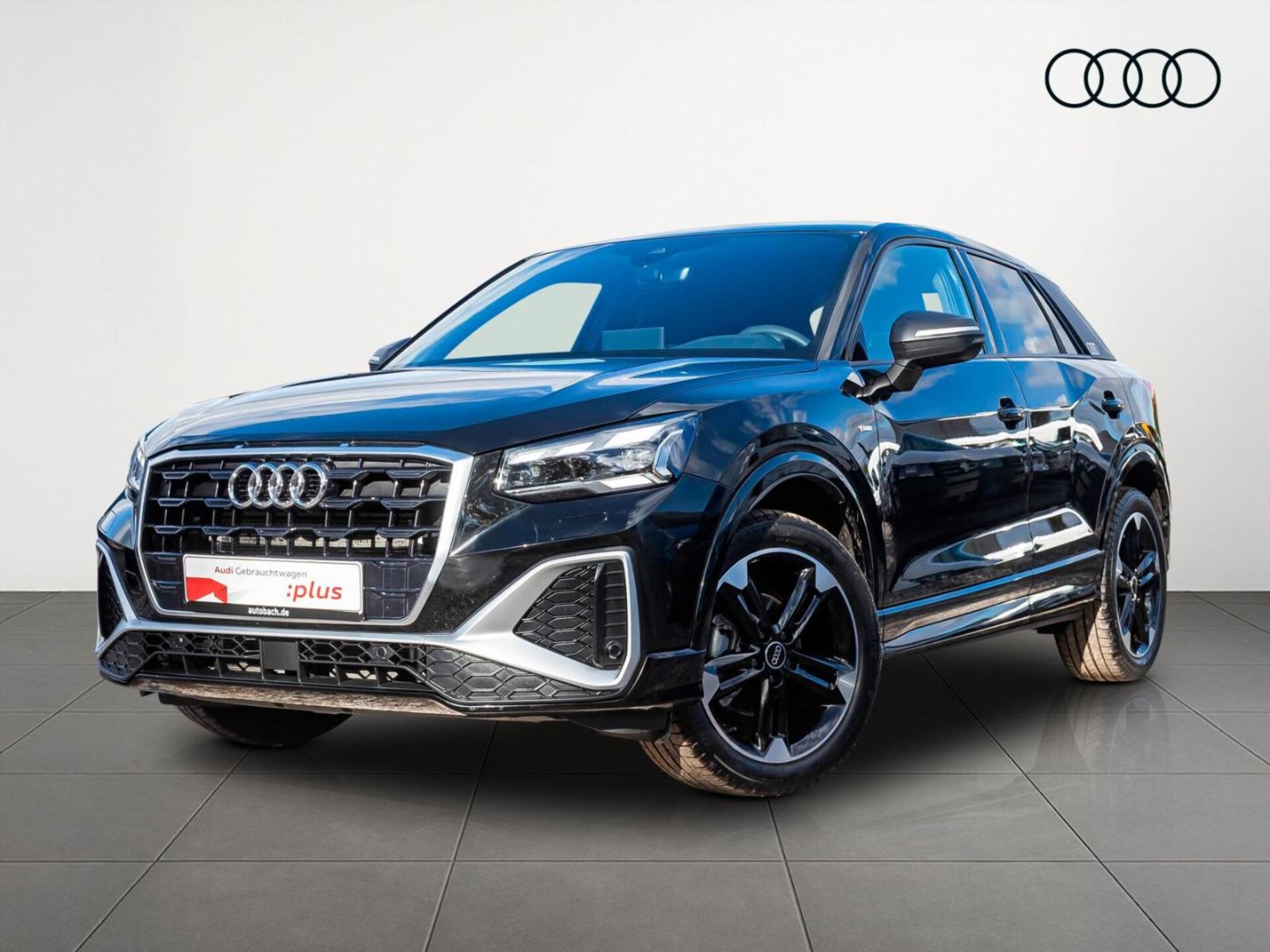 Audi Q2 S line