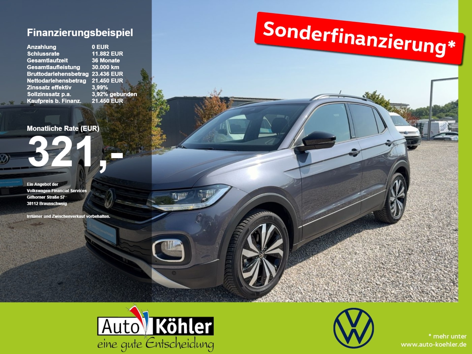 Volkswagen T-Cross ACTIVE