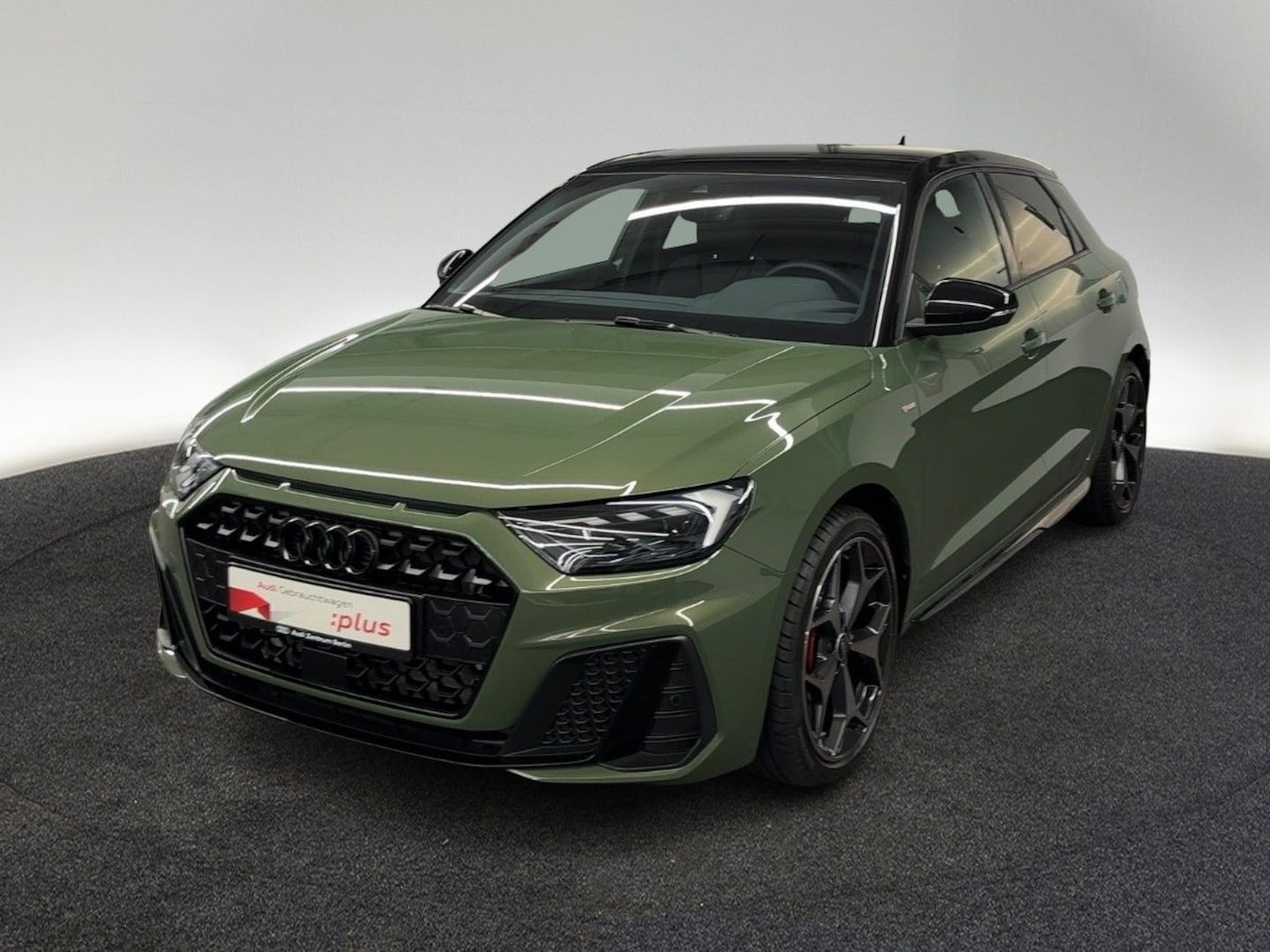Bild über Audi A1 Sportback S line 35 TFSI S tronic - für weitere Informationen kontaktieren Sie den Audi Partner
