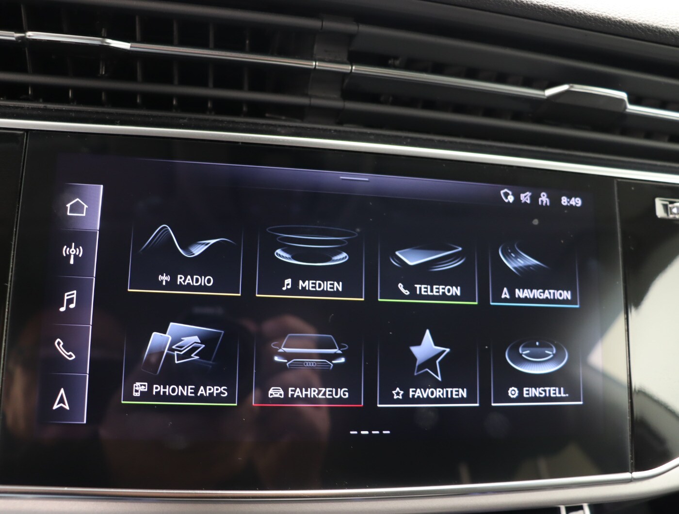 Image about Audi Q8 55 TFSI quattro tiptronic