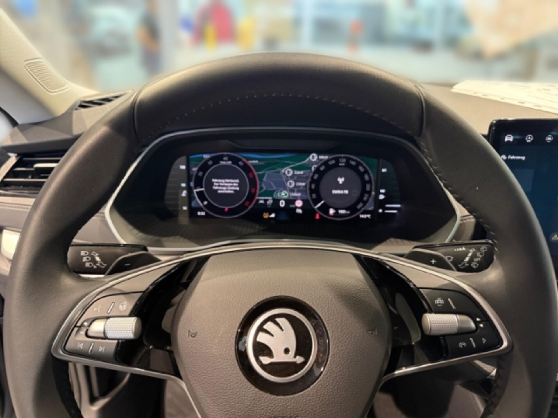 Skoda Octavia Combi Selection
