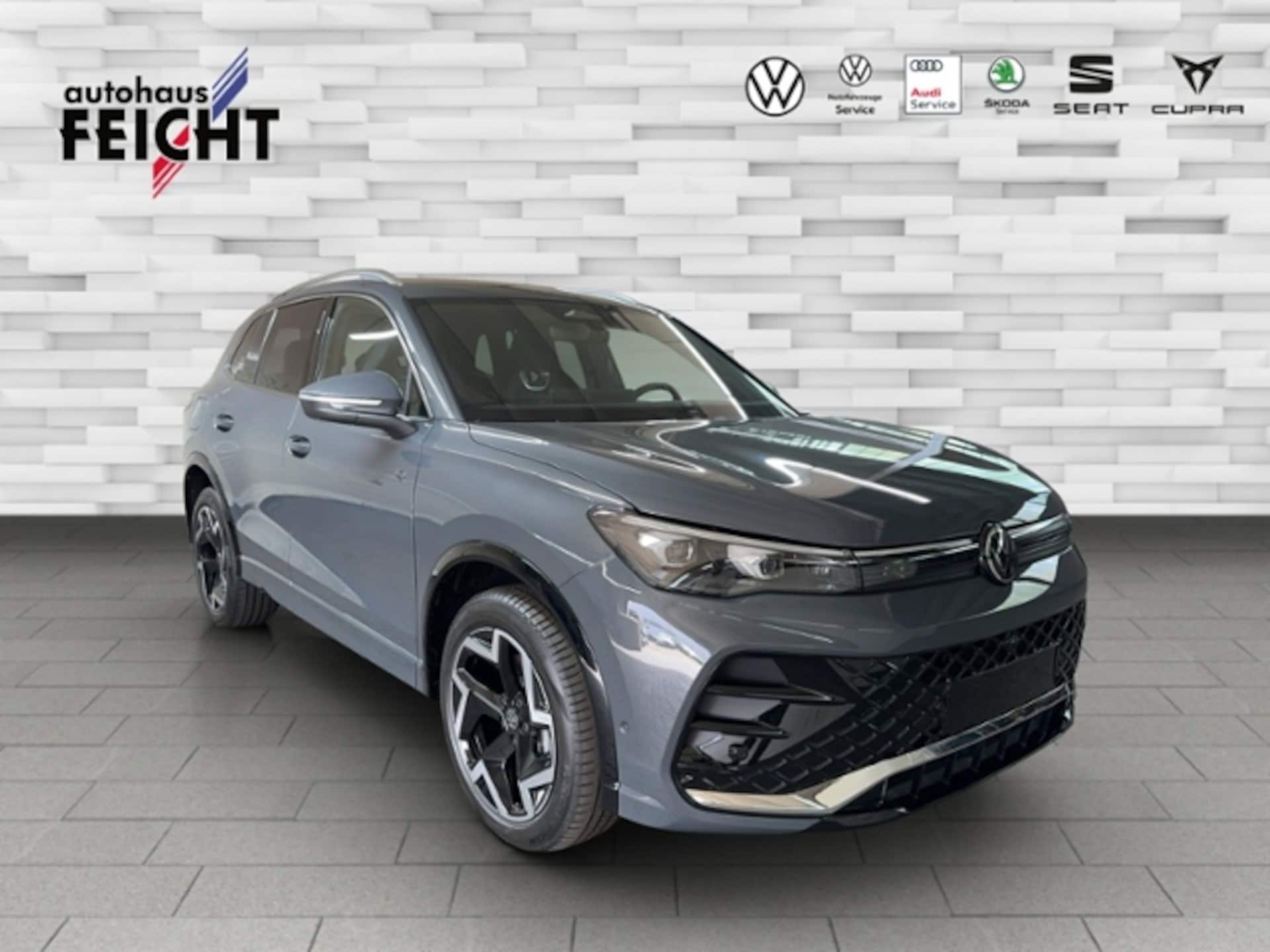 Volkswagen Tiguan R-Line