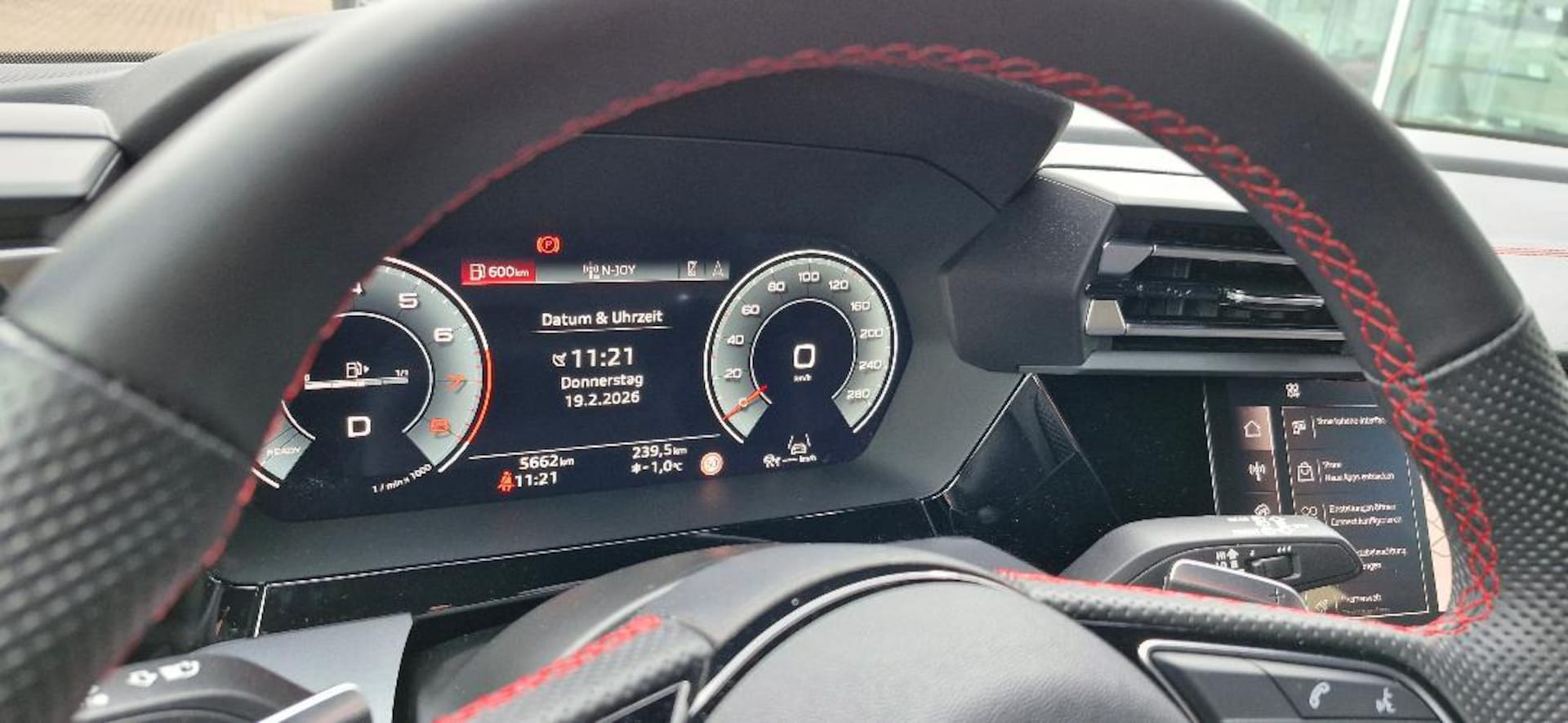 Audi A3 Sportback S line