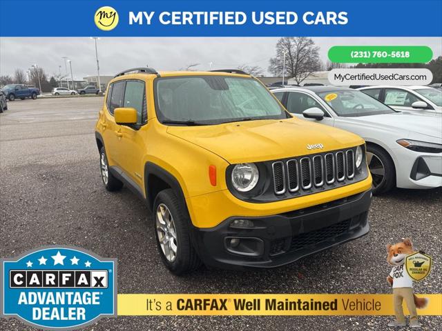 2017 Jeep Renegade Latitude