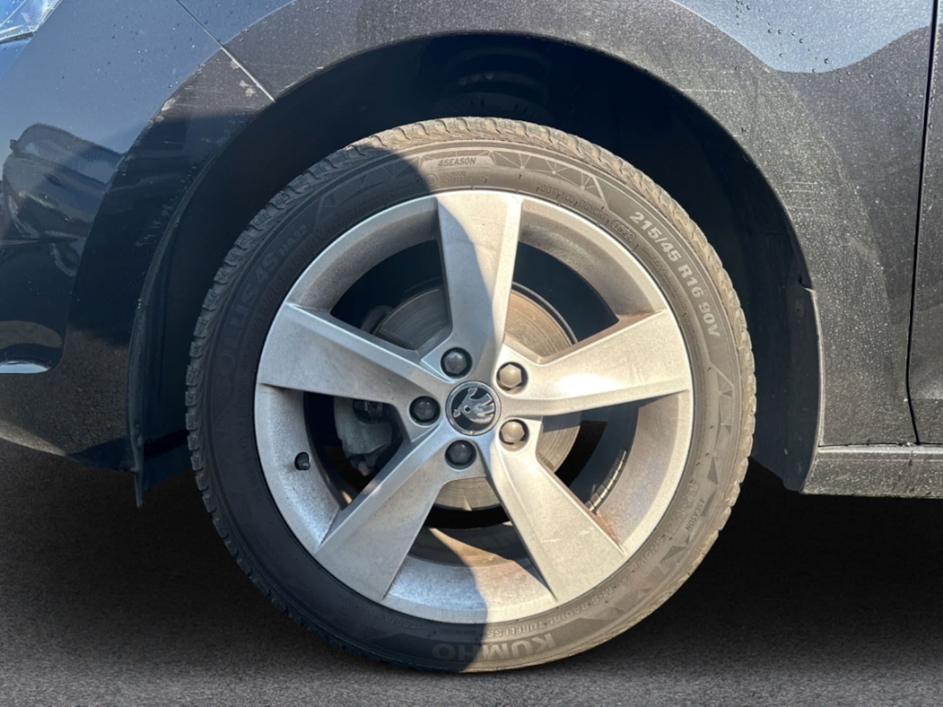 Skoda Rapid Spaceback Active