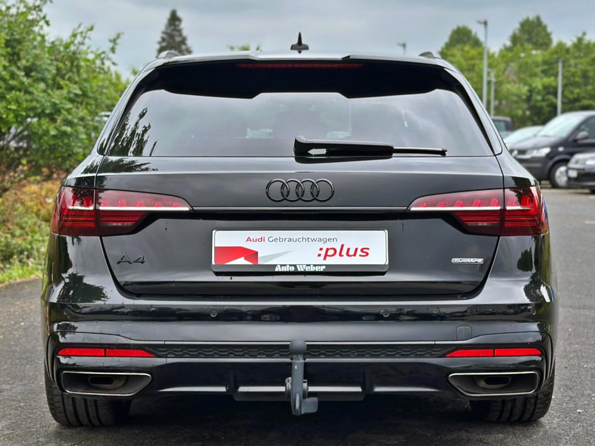 Audi A4 Avant S line