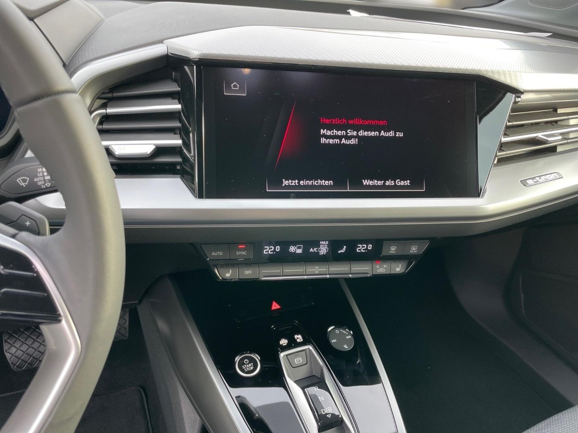 Audi Q4 Sportback e-tron