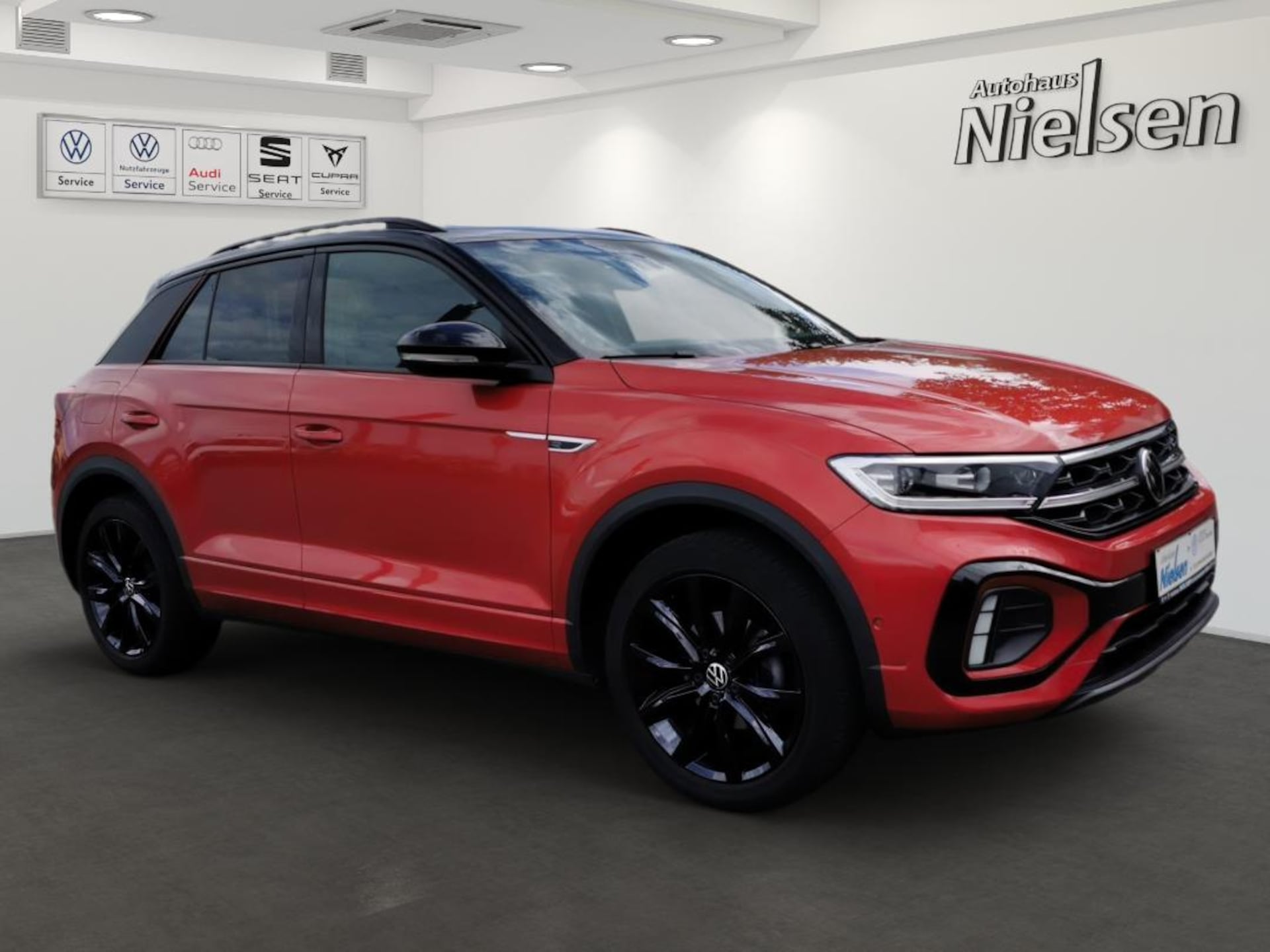 Volkswagen T-Roc R-Line