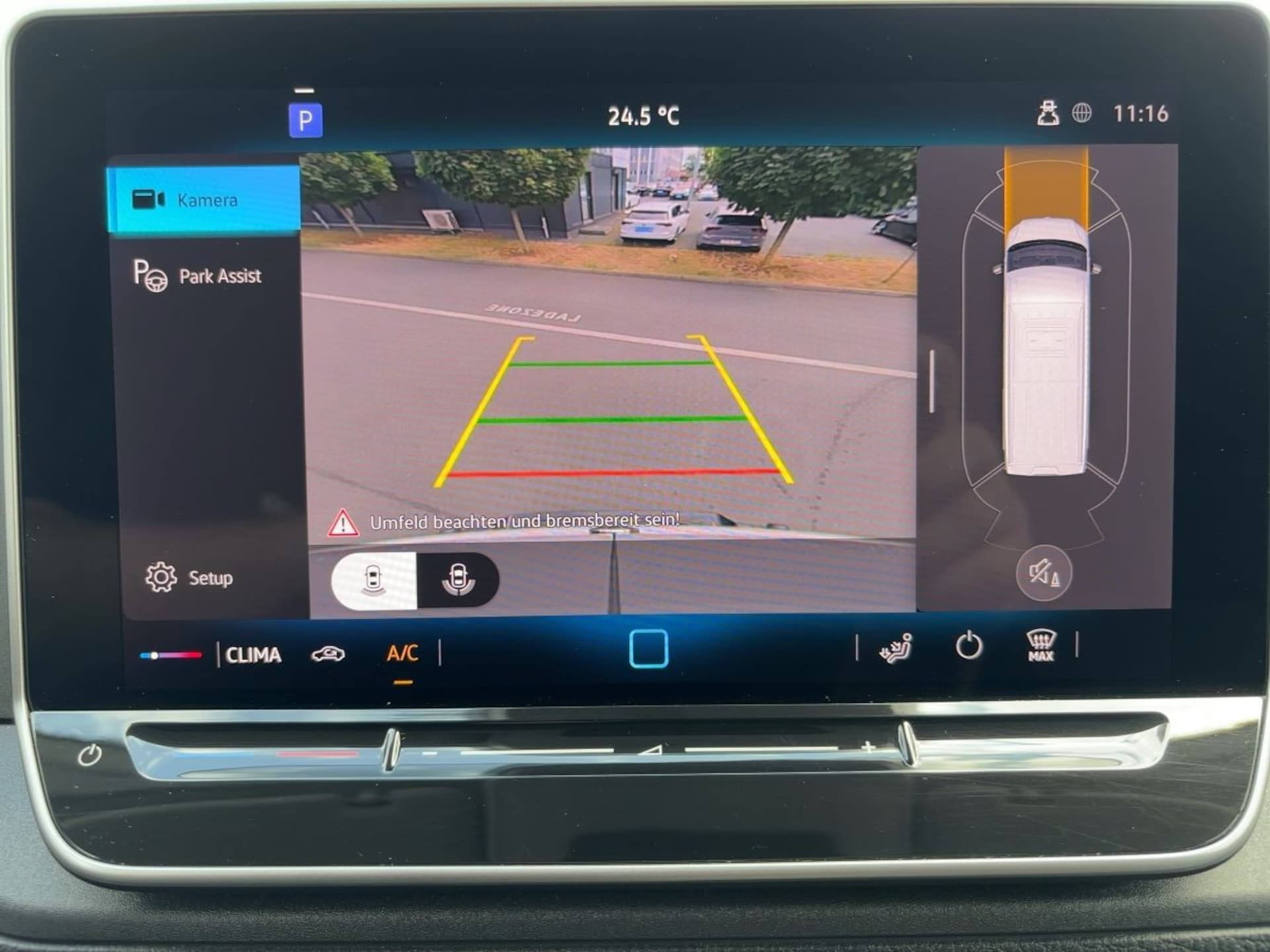 Volkswagen Crafter Kasten langer Radstand
