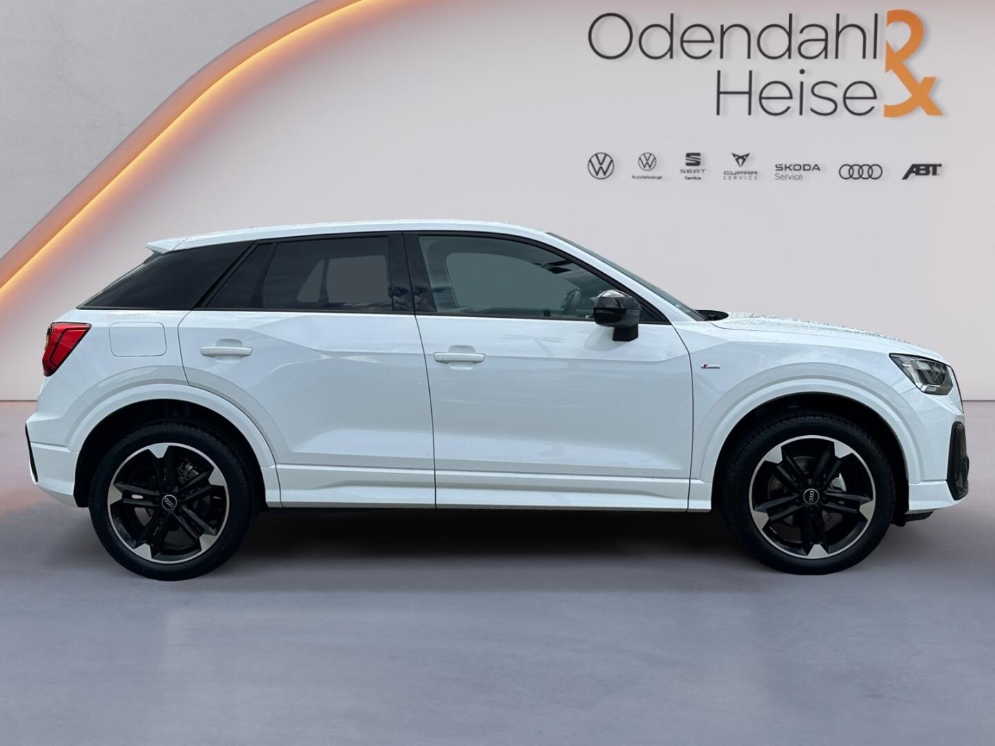 Bild über Audi Q2 S line 35 TFSI S tronic - für weitere Informationen kontaktieren Sie den Audi Partner