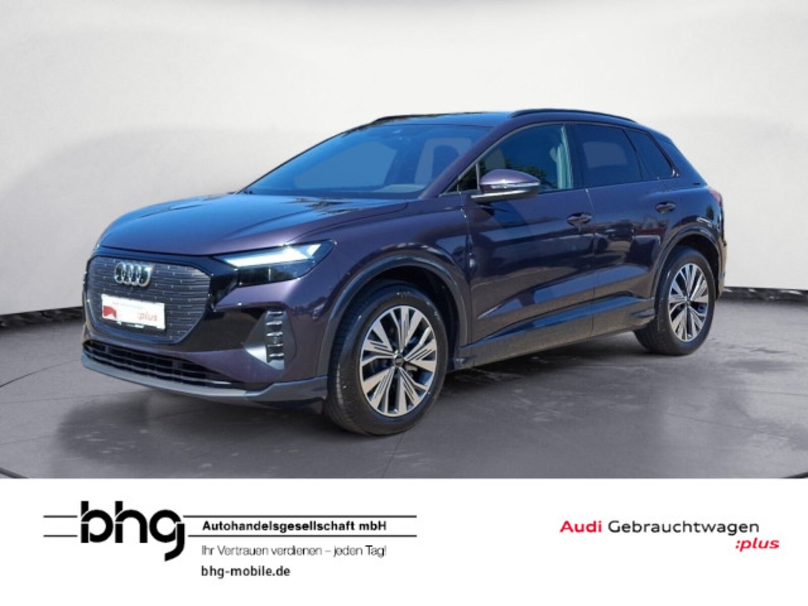 Audi Q4 e-tron