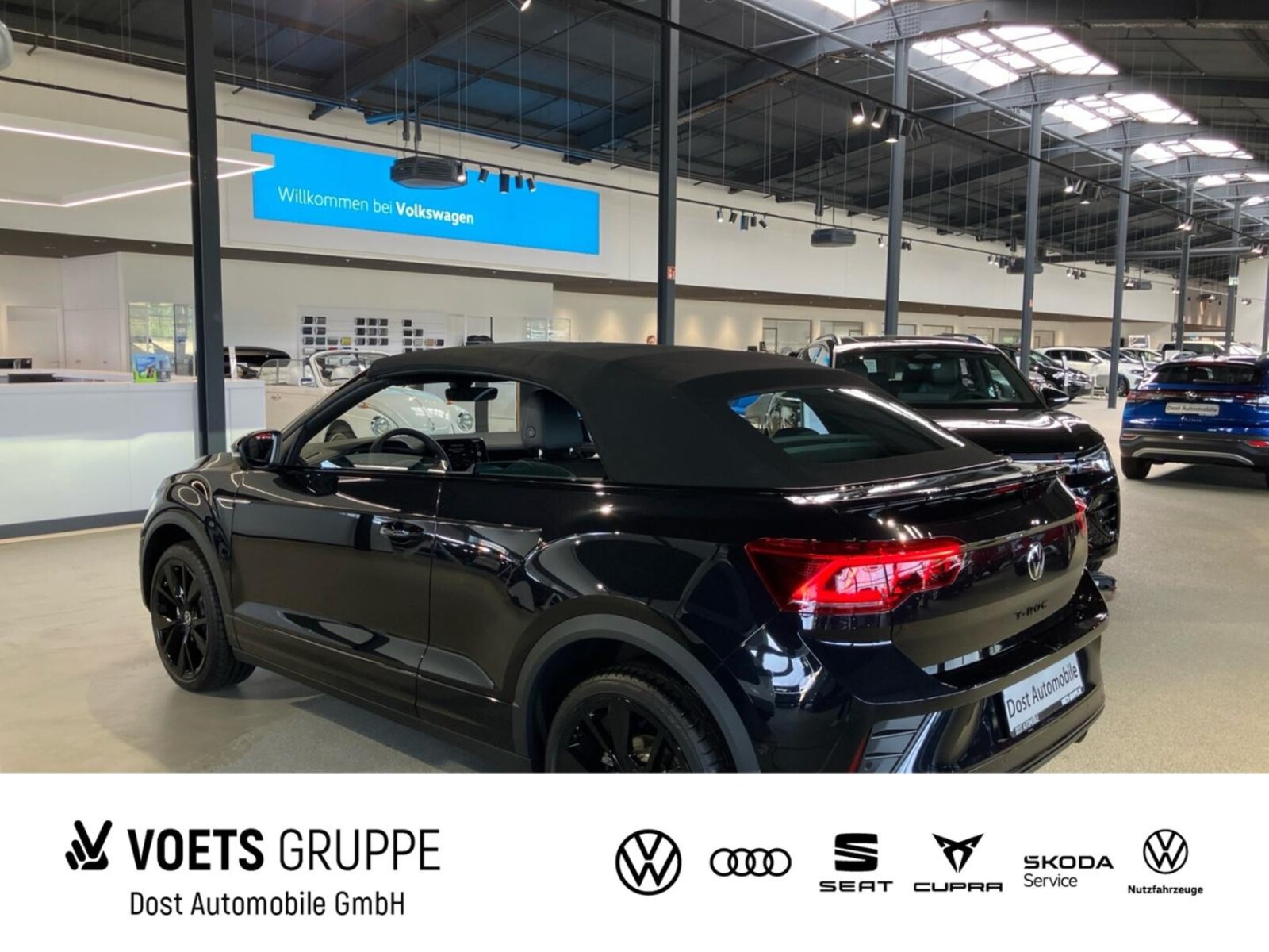 Volkswagen T-Roc Cabriolet – Bild 14