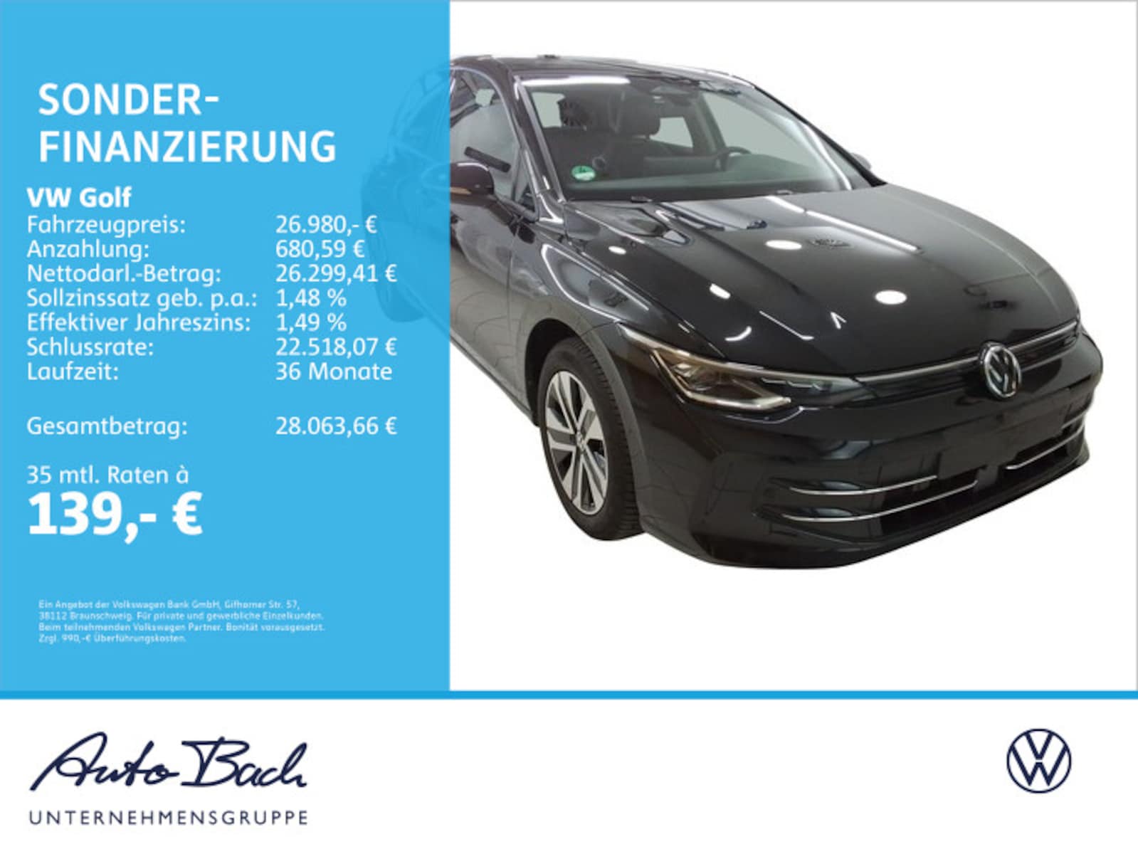 Volkswagen Golf – Bild 2