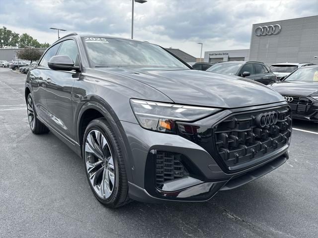 Used 2025 Audi Q8 Premium Plus with VIN WA1BVBF19SD012448 for sale in Plains Township, PA