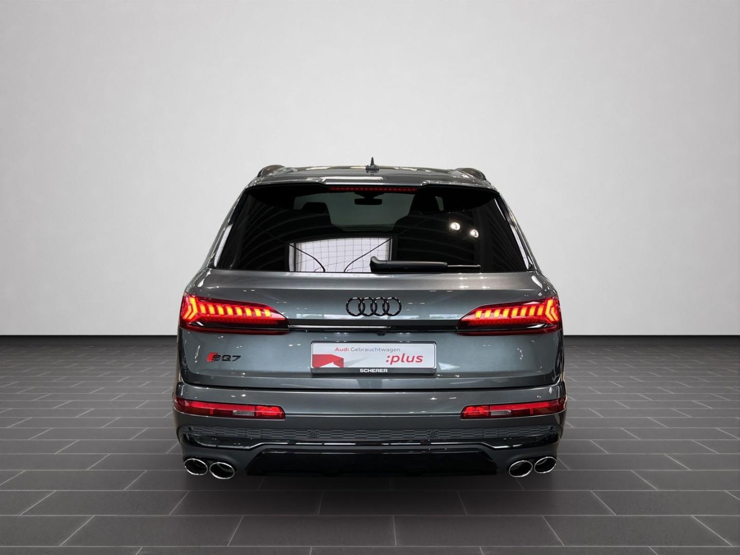 Image about Audi SQ7 TFSI quattro tiptronic