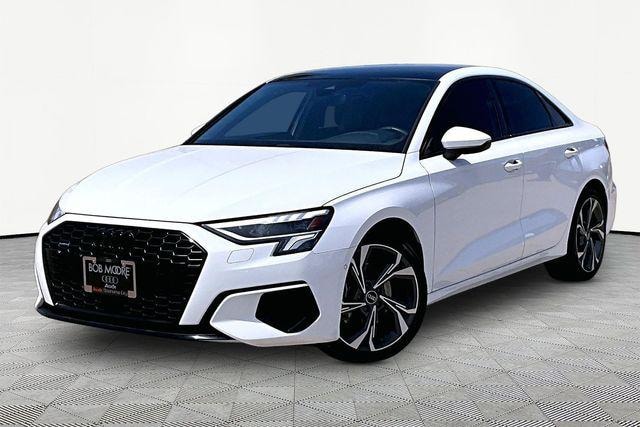 2023 Audi A3 Sedan