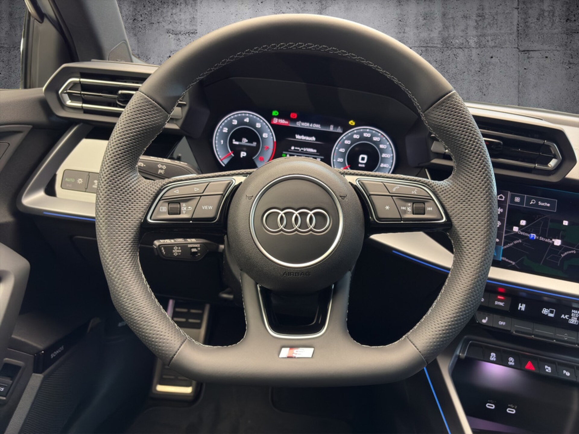 Audi A3 Sportback S line