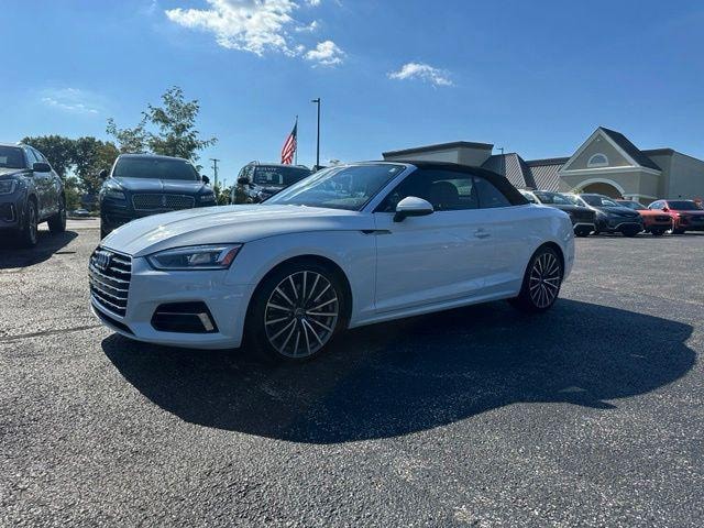 2018 Audi A5 Cabriolet
