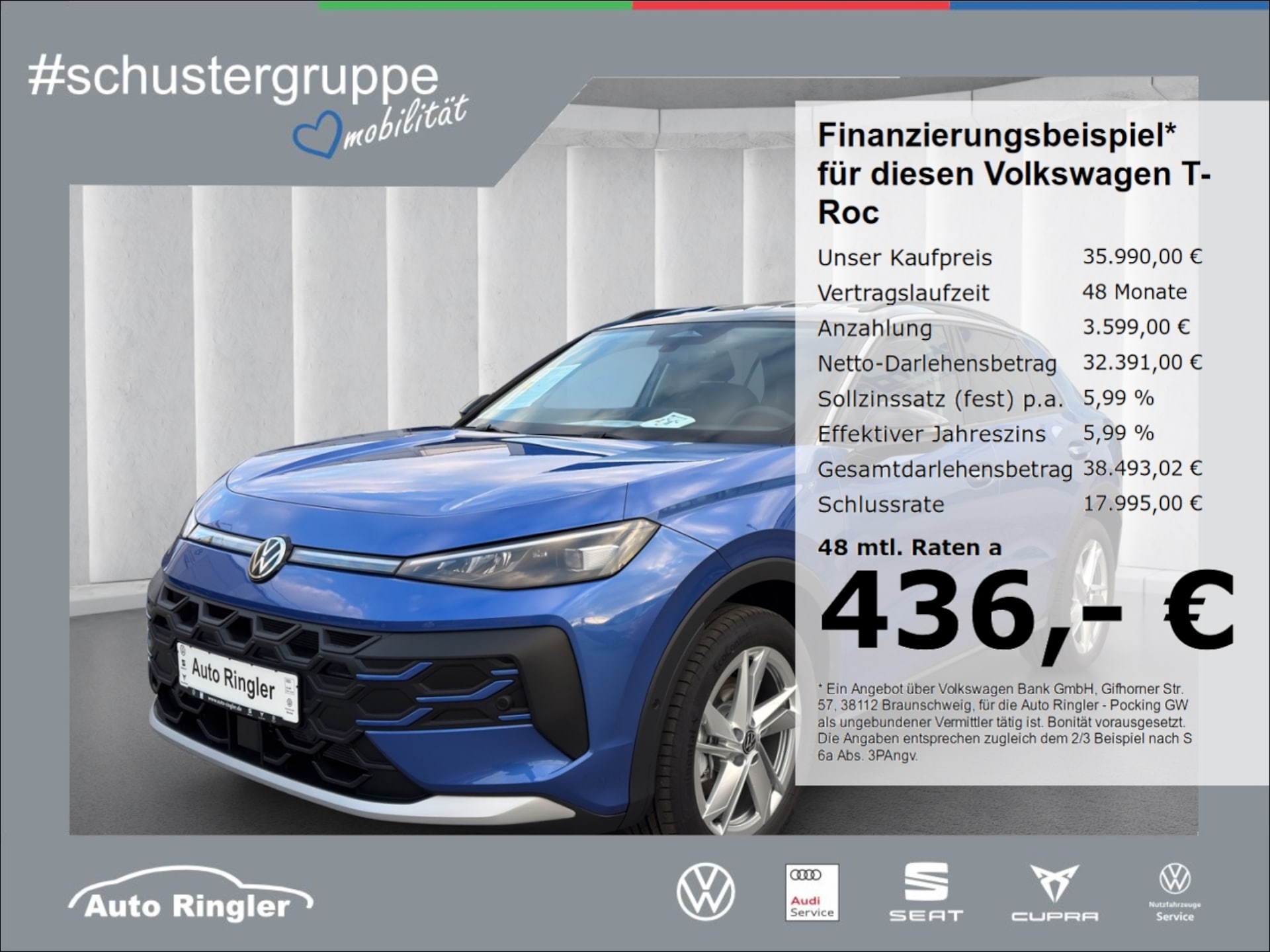 Volkswagen T-Roc Life