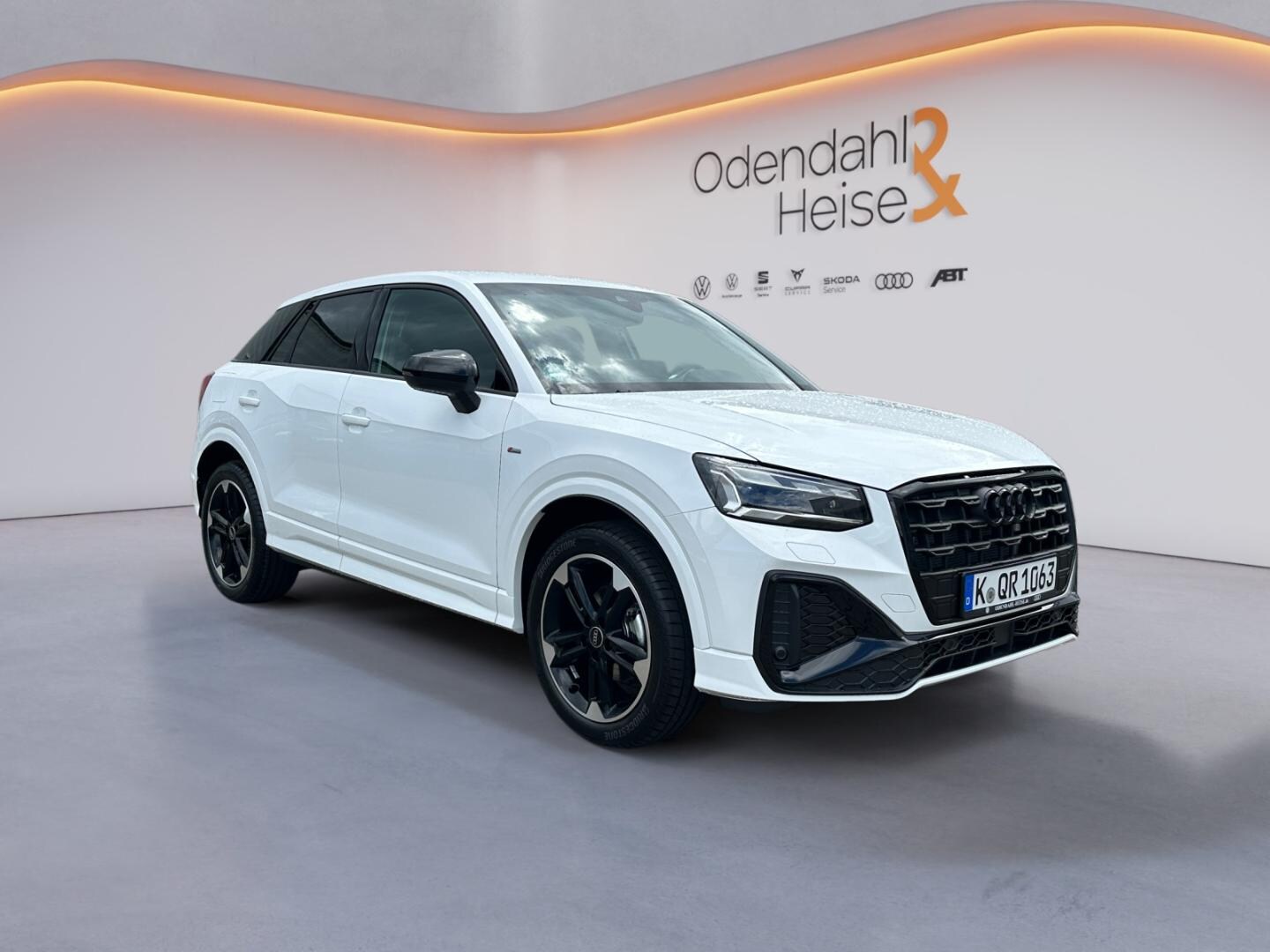 Bild über Audi Q2 S line 35 TFSI S tronic - für weitere Informationen kontaktieren Sie den Audi Partner