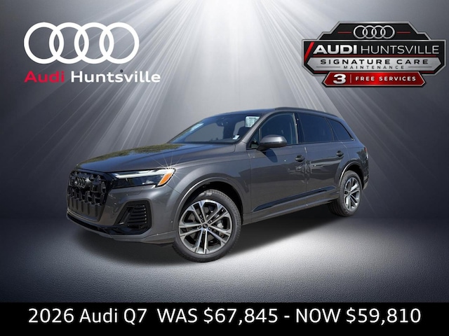 2026 Audi Q7