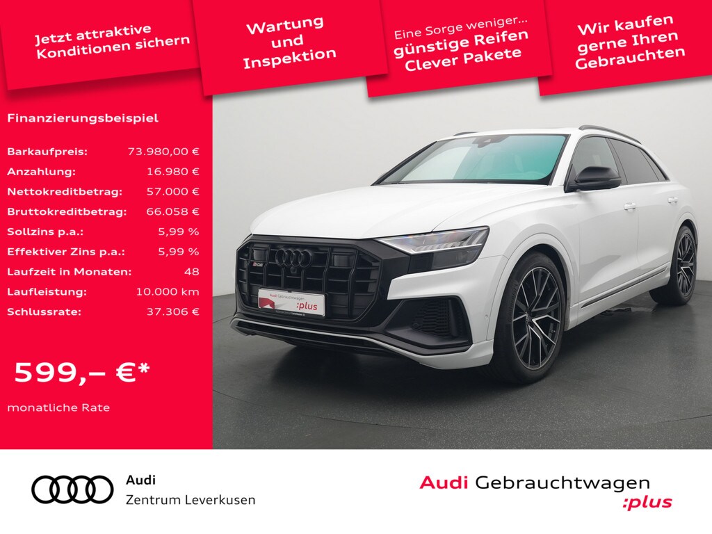 Image about Audi SQ8 TDI quattro tiptronic