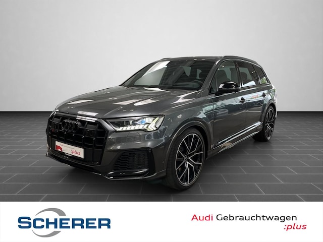 Image about Audi SQ7 TFSI quattro tiptronic