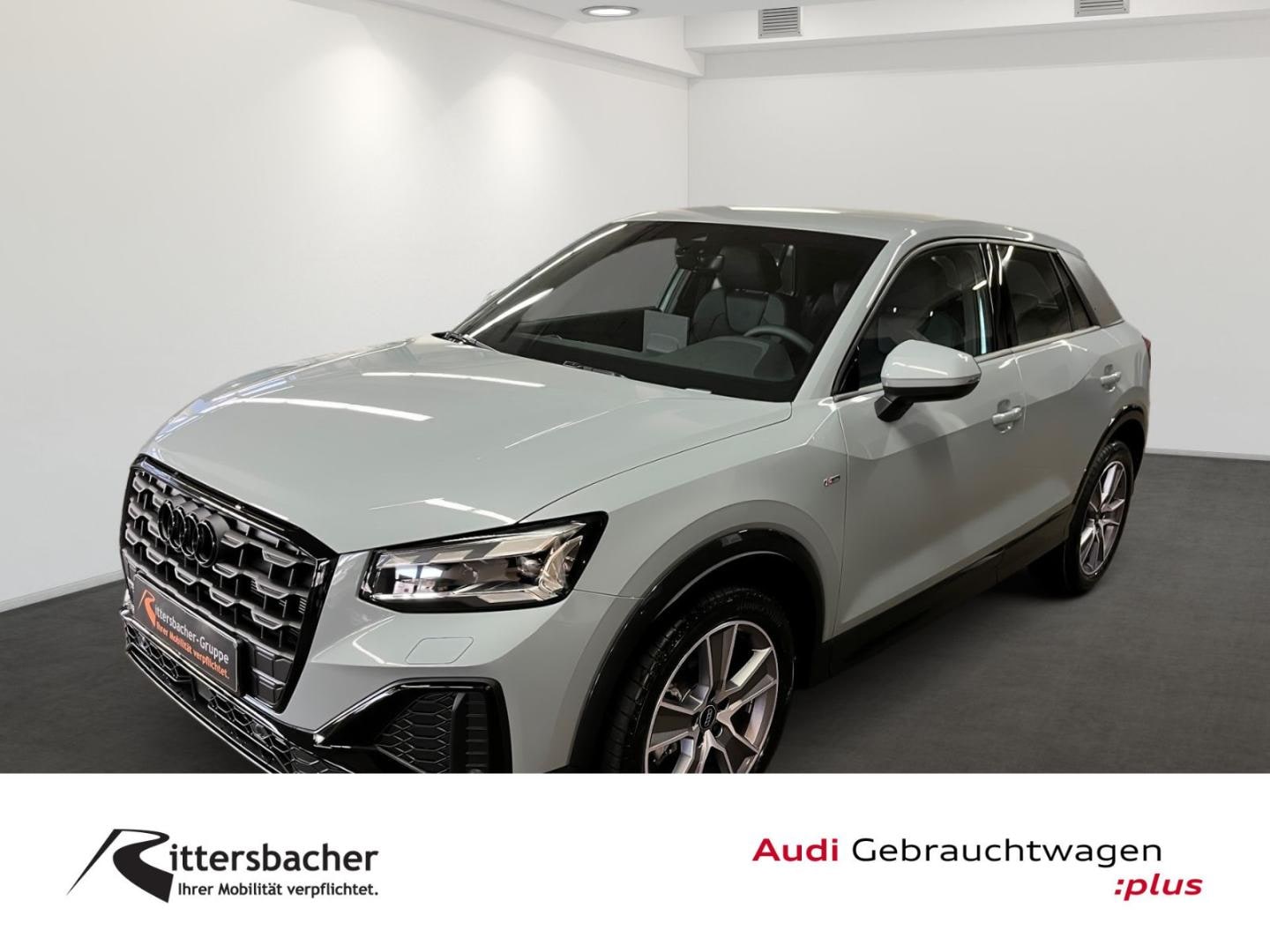 Bild über Audi Q2 S line 30 TFSI Schaltgetriebe - für weitere Informationen kontaktieren Sie den Audi Partner