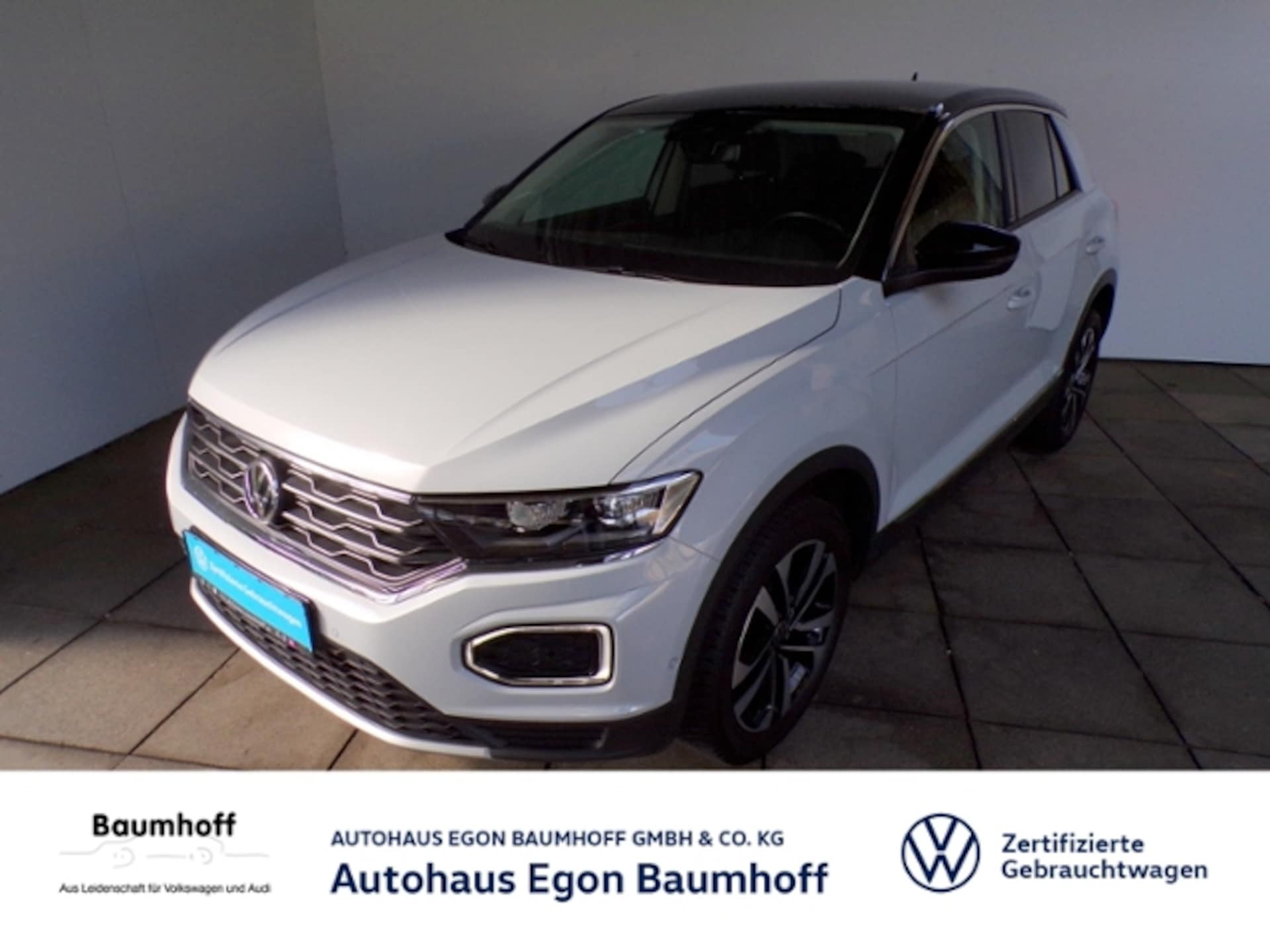 Volkswagen T-Roc IQ.DRIVE