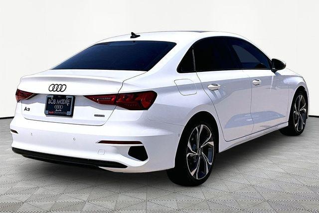 2023 Audi A3 Sedan