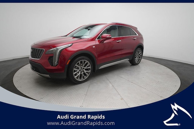 Photo of 2021 Cadillac XT4