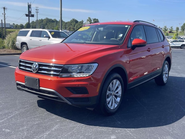 2018 Volkswagen Tiguan