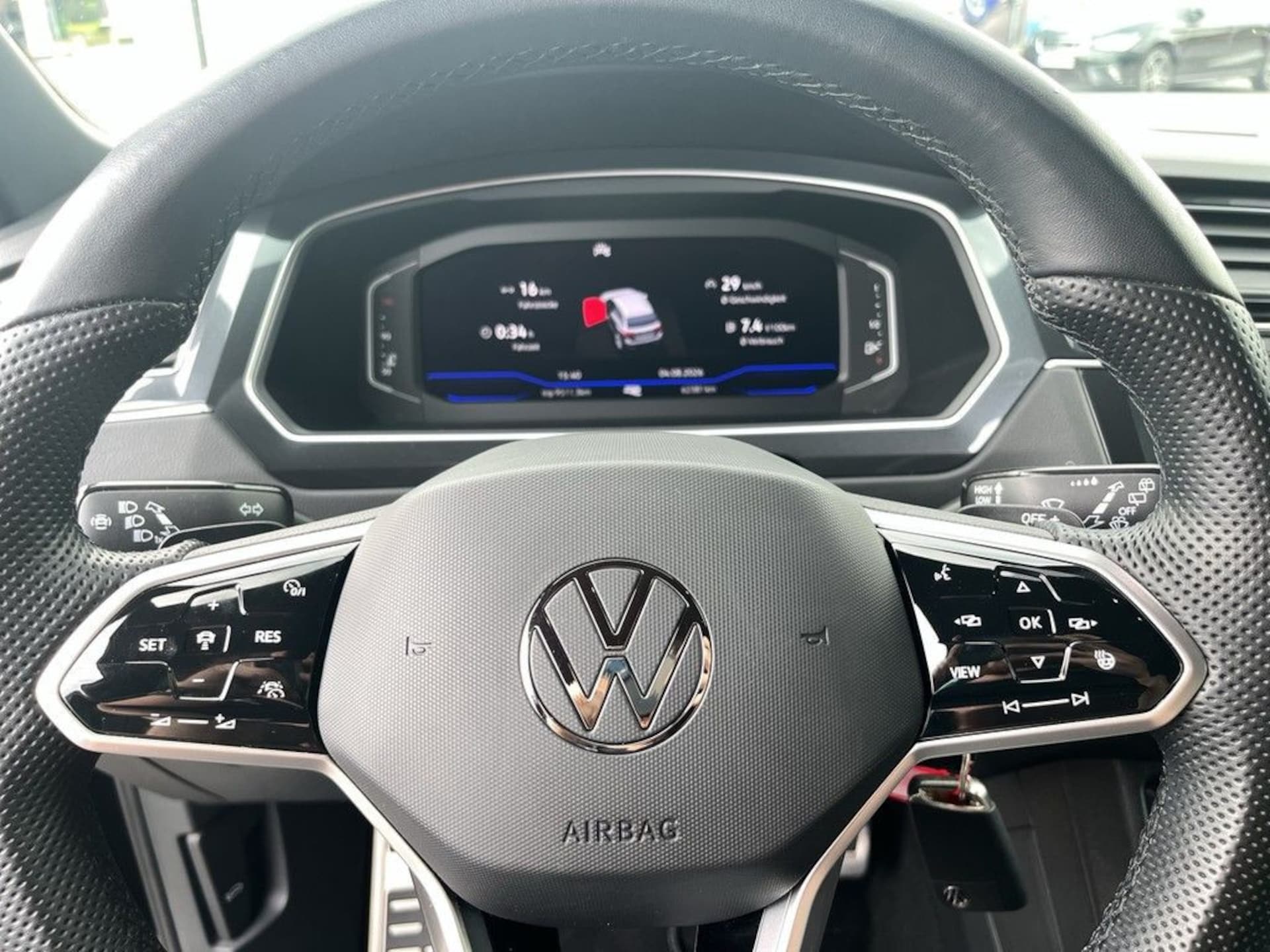 Volkswagen Tiguan R-Line