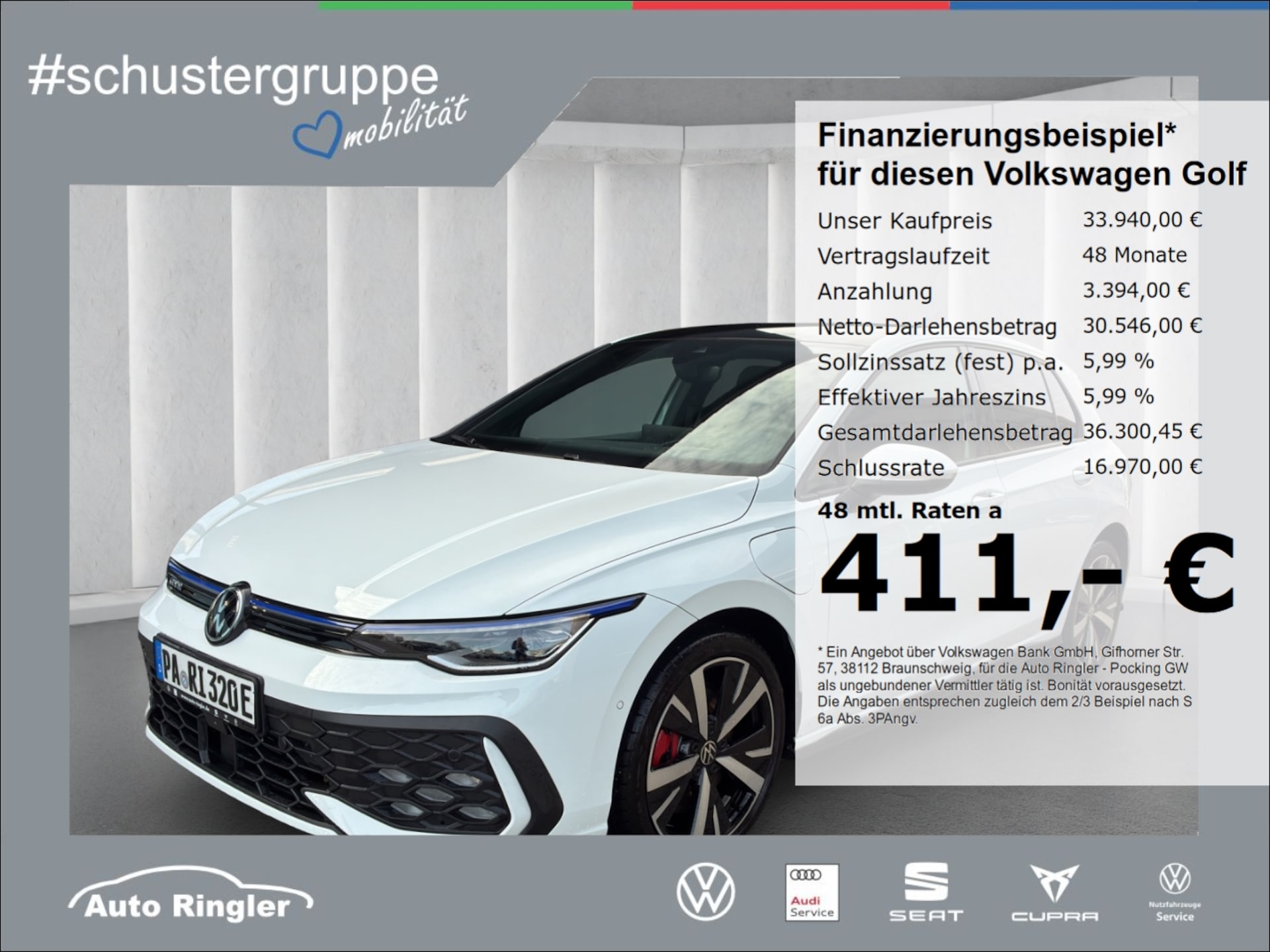 Volkswagen Golf GTE