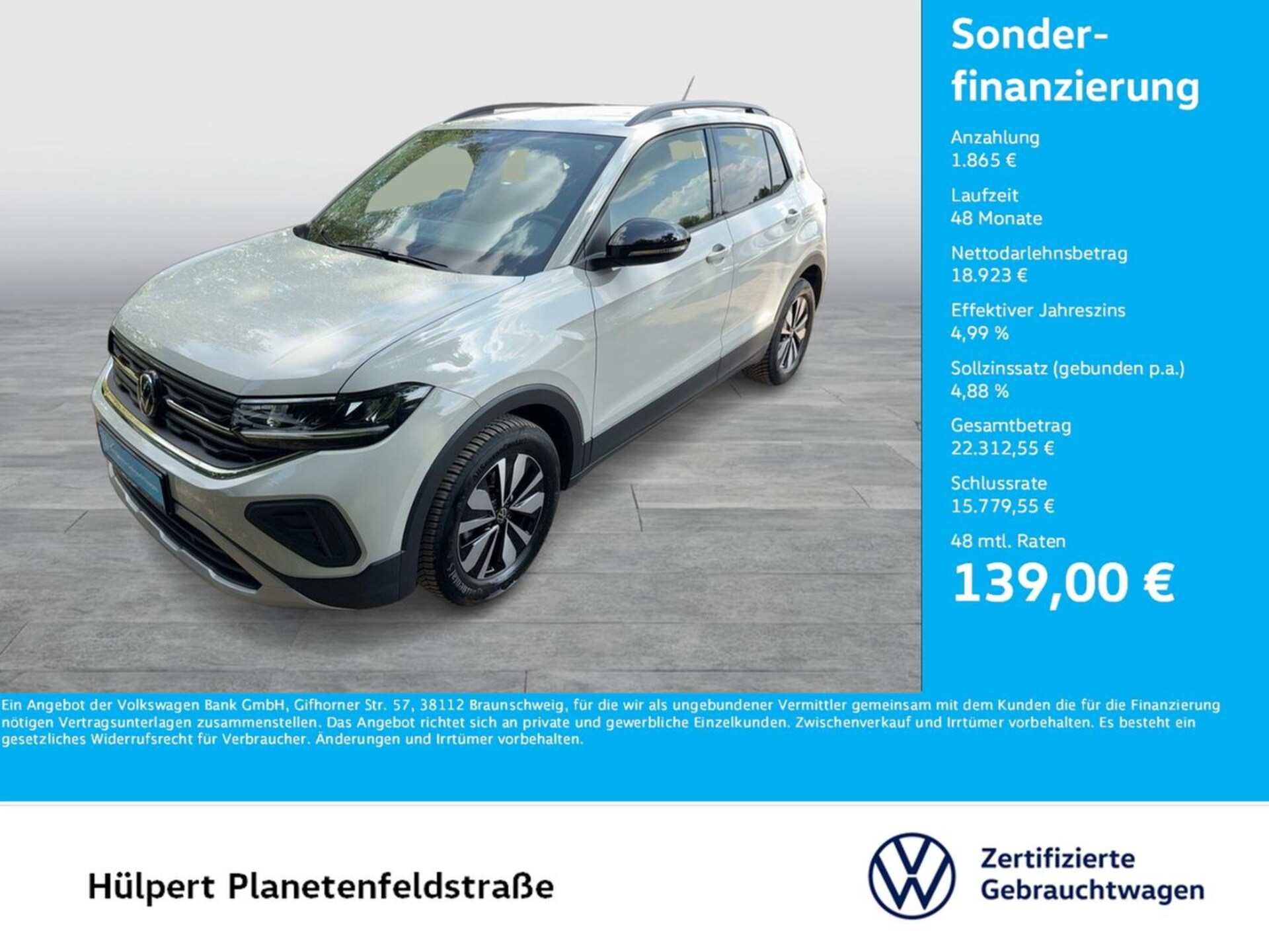 Volkswagen T-Cross Life