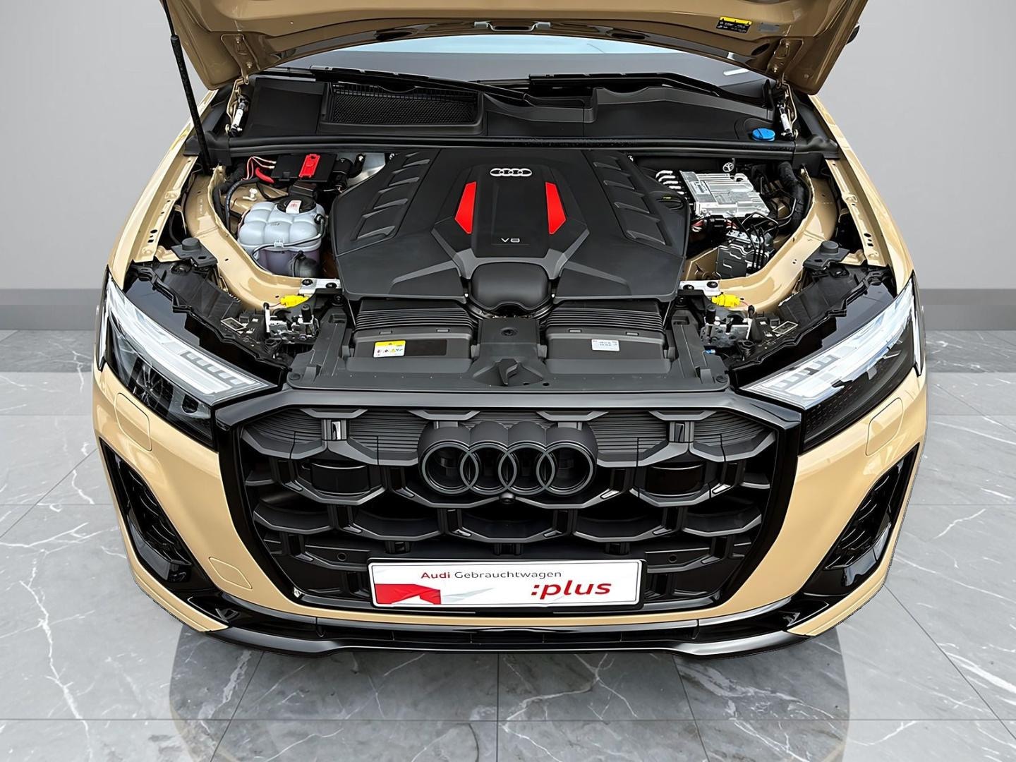 Bild über Audi SQ7 SUV TFSI quattro 373 kW tiptronic - für weitere Informationen kontaktieren Sie den Audi Partner