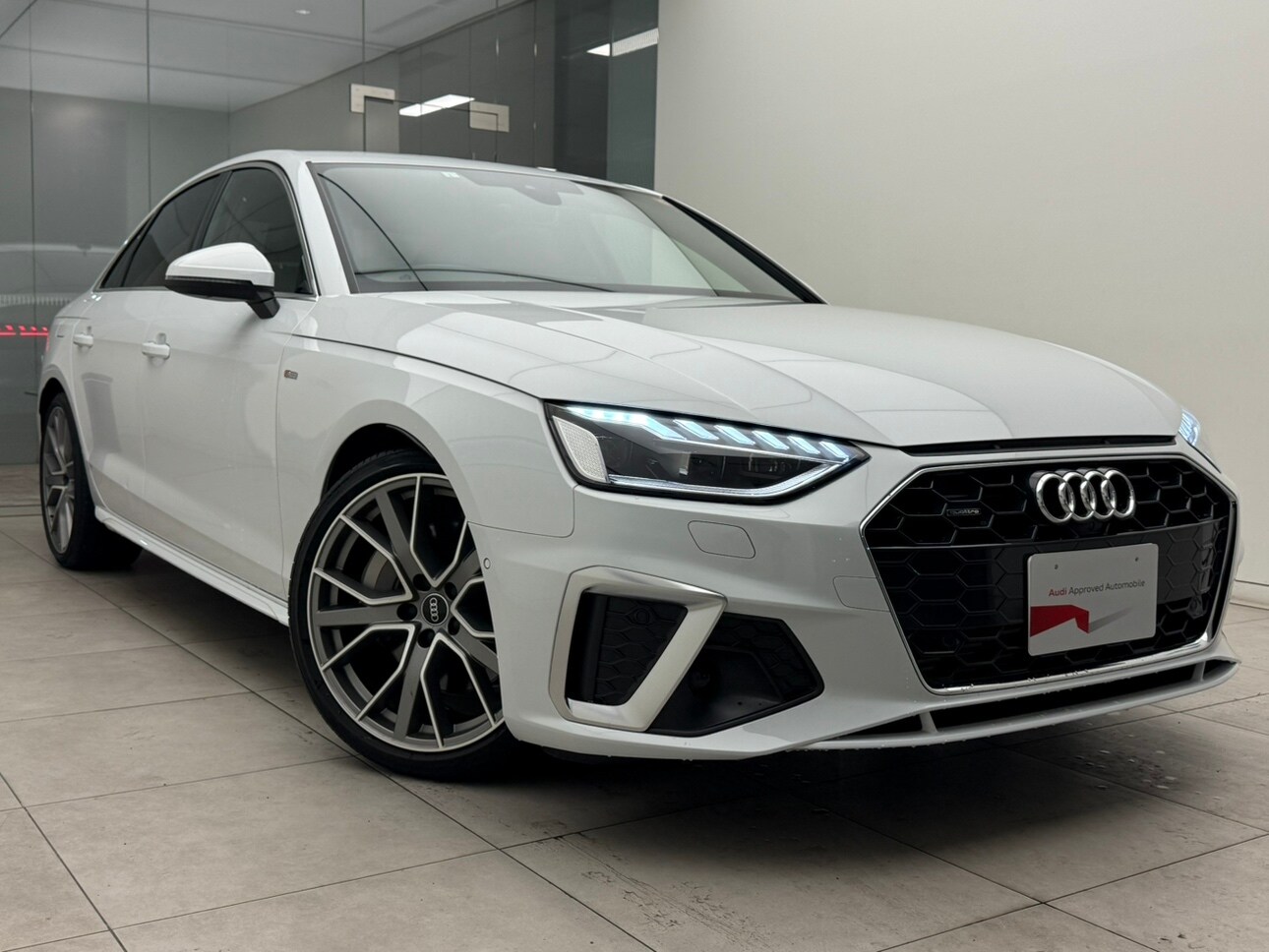 Image about Audi A4 Sedan 45 TFSI quattro S line