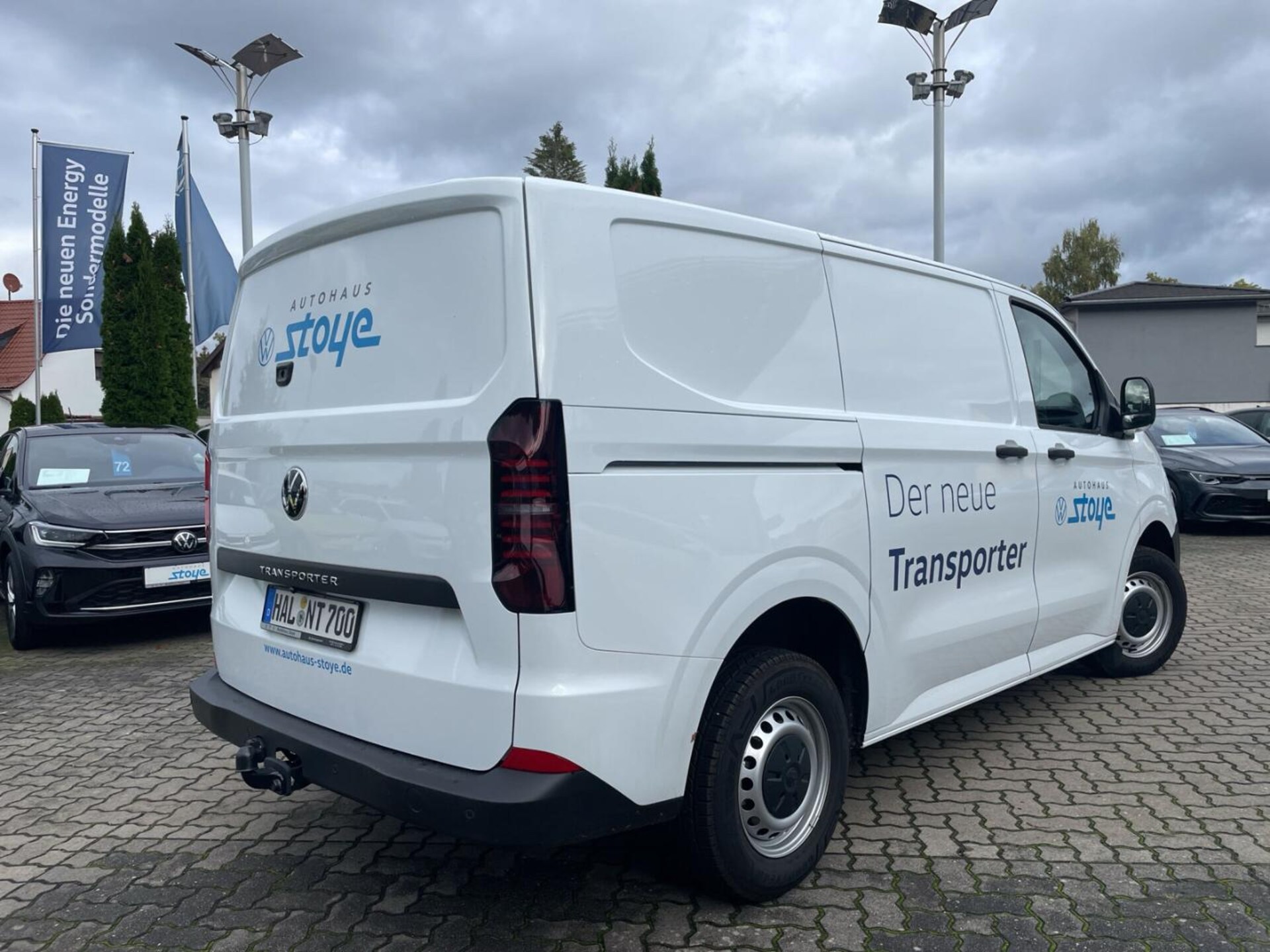 Volkswagen Transporter Kasten kurzer Radstand
