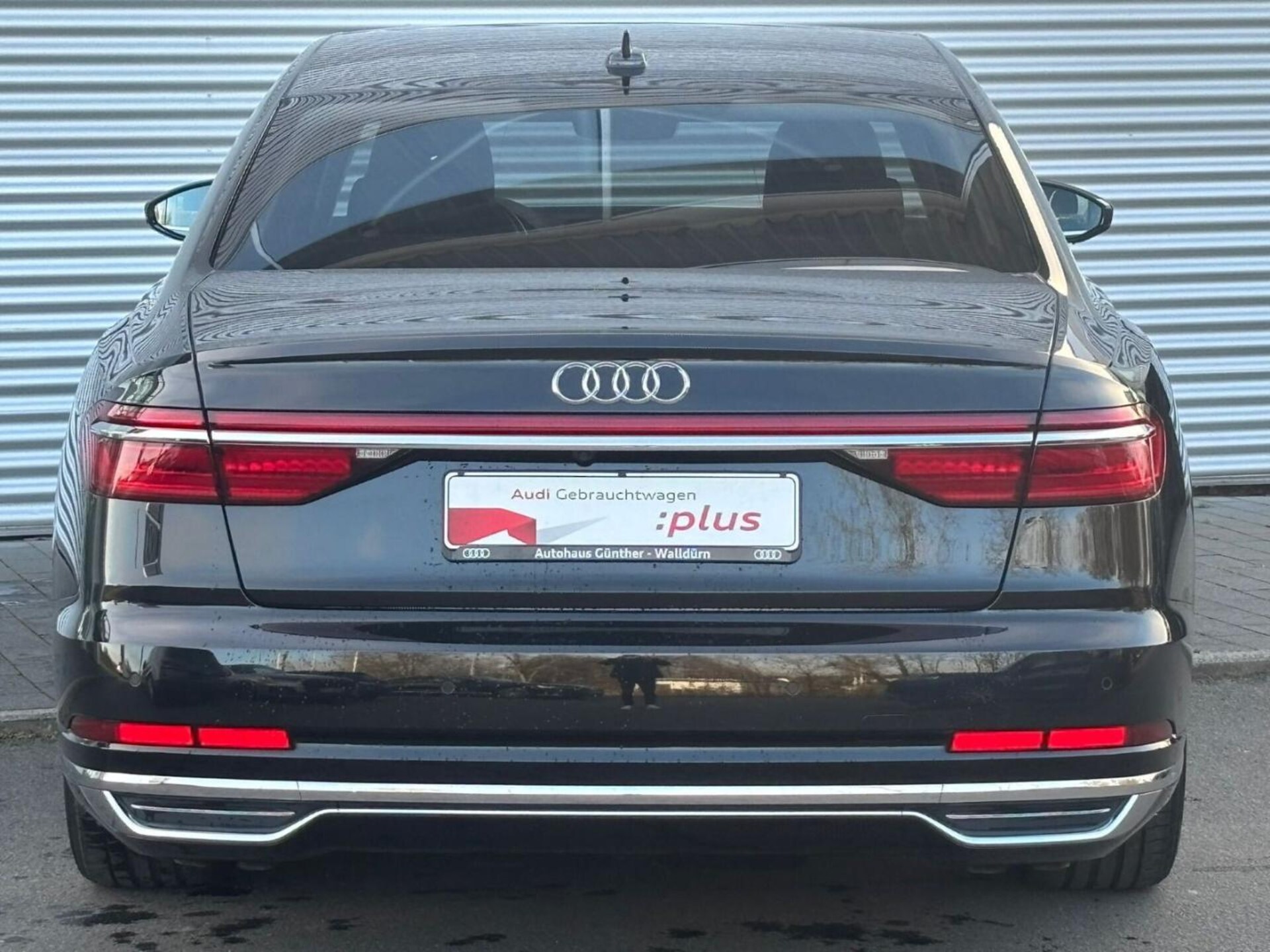 Audi A8 TFSI e