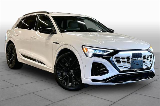 Used 2024 Audi Q8 e-tron Prestige with VIN WA16ABGE0RB007837 for sale in Peabody, MA