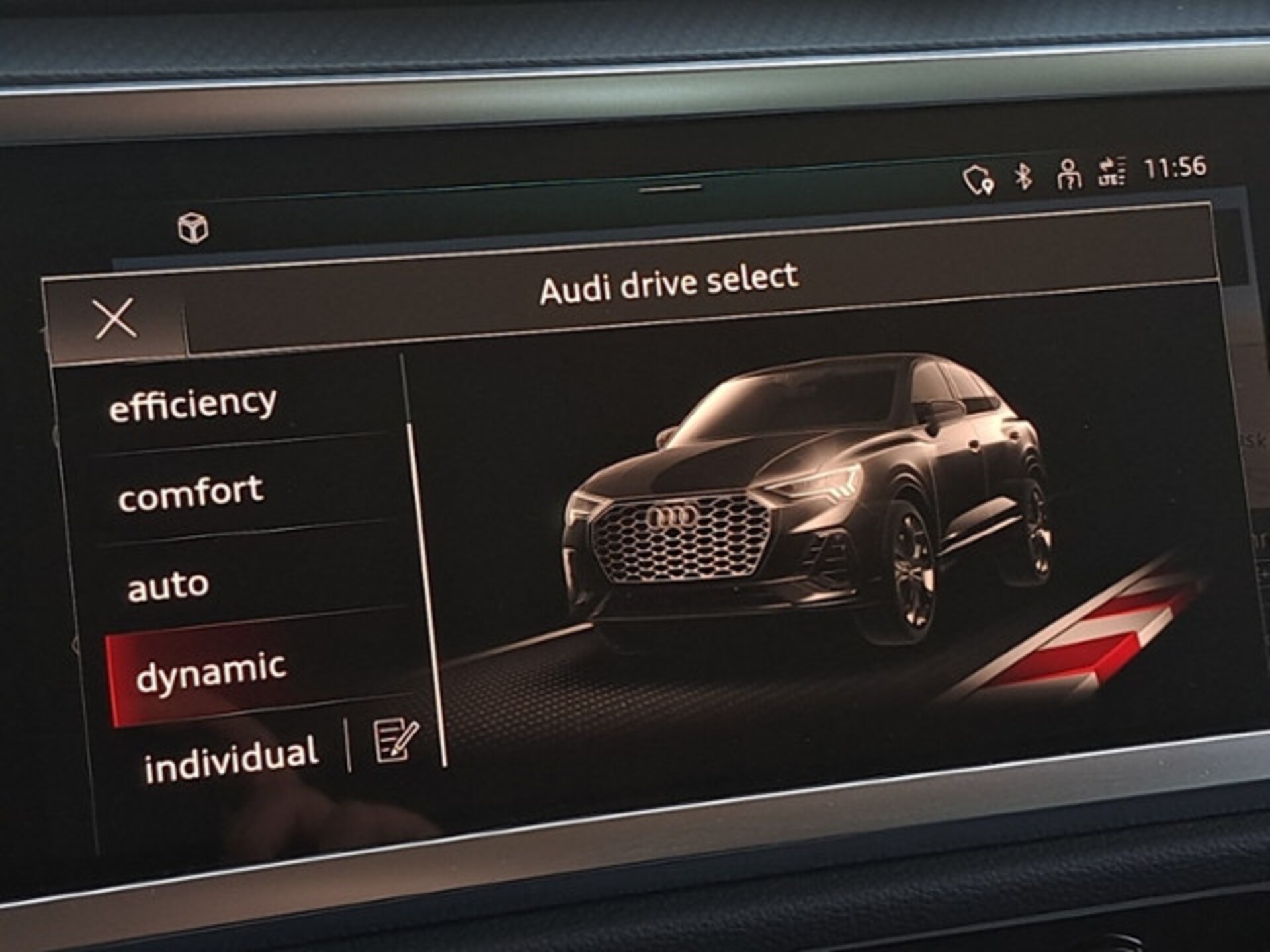 Audi Q3 Sportback S line