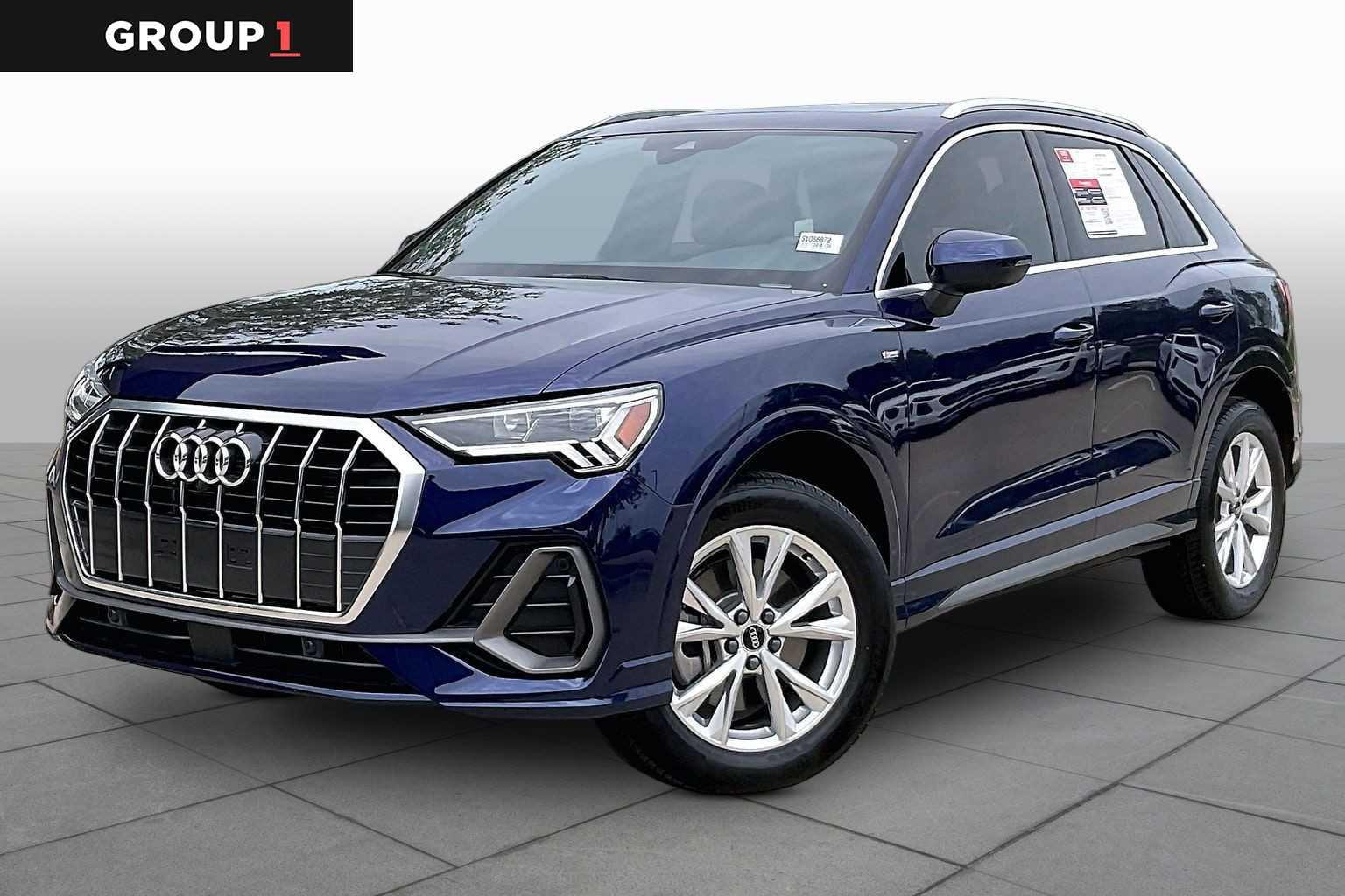 2025 Audi Q3 45 TFSI S Line Premium Plus quattro's photo