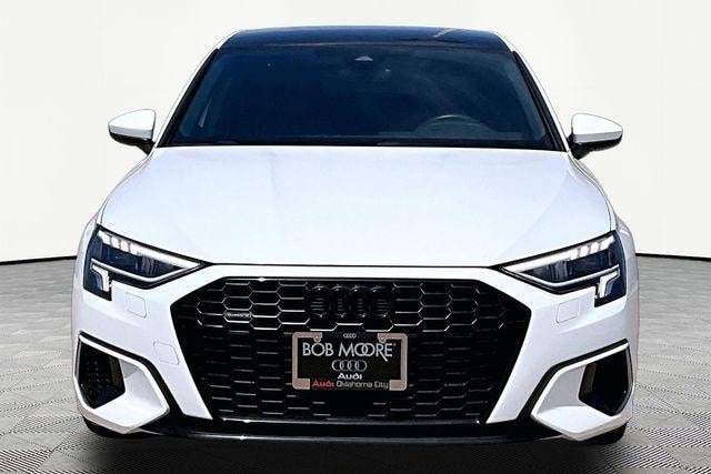 2023 Audi A3 Sedan