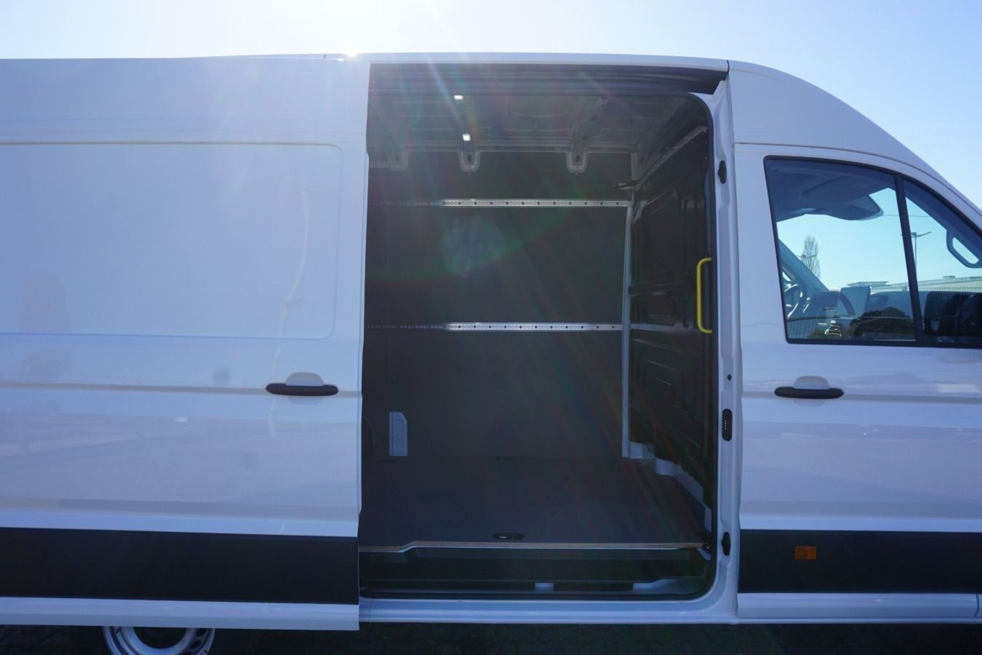Volkswagen Crafter Kasten mittlerer Radstand