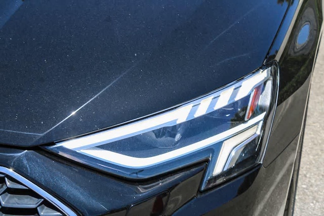 2024 Audi A3 Sedan