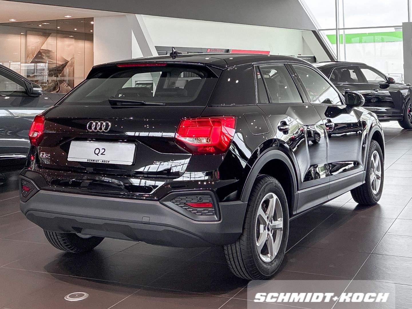 Bild über Audi Q2 30 TFSI Schaltgetriebe - für weitere Informationen kontaktieren Sie den Audi Partner