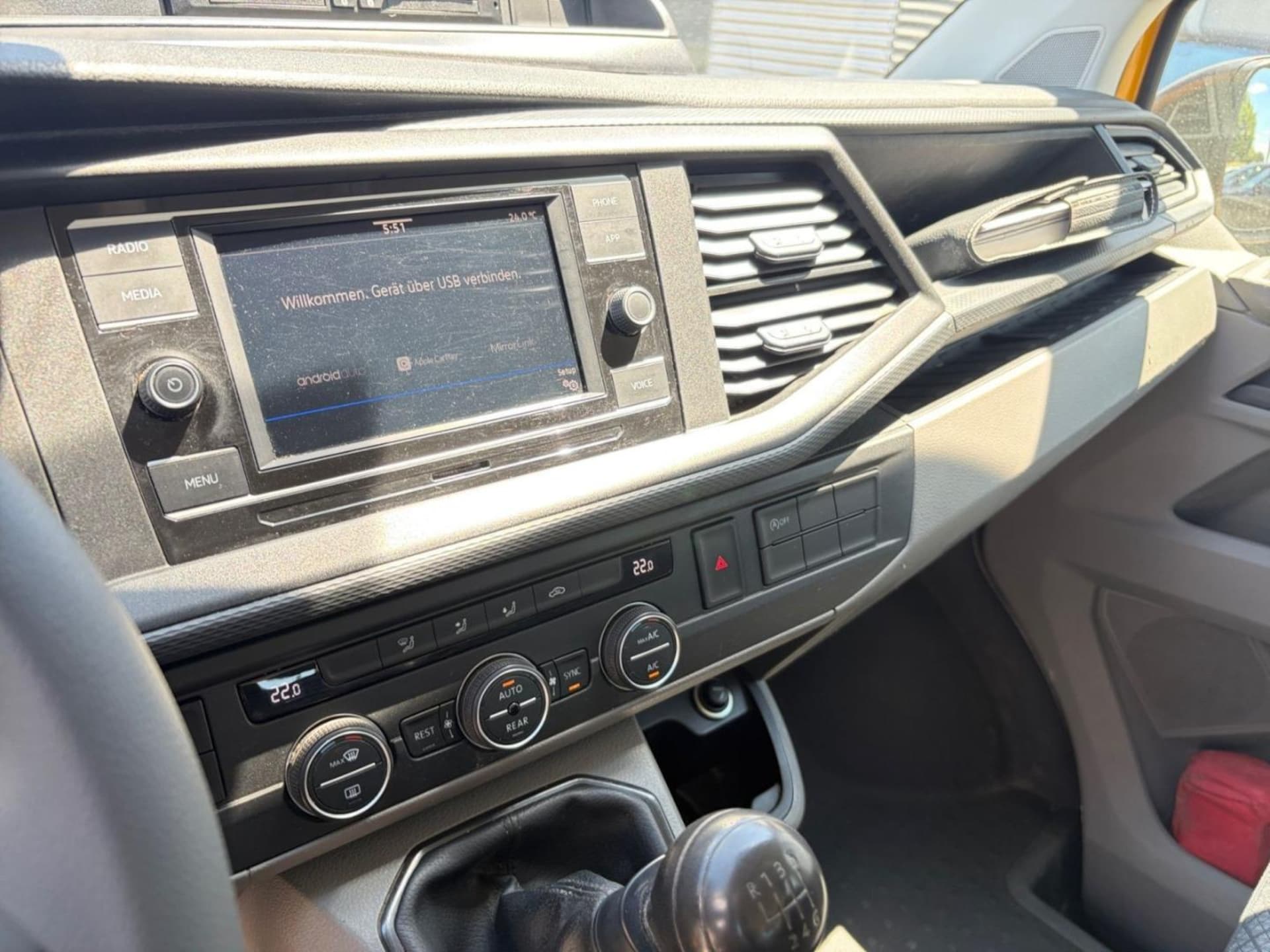 Volkswagen T6.1 Caravelle kurzer Radstand Trendline